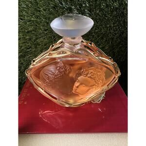 Lalique Ltd. Edition 1999 Perfume Bottle “Le Baiser” 3.3 Oz. MINT & Unopened